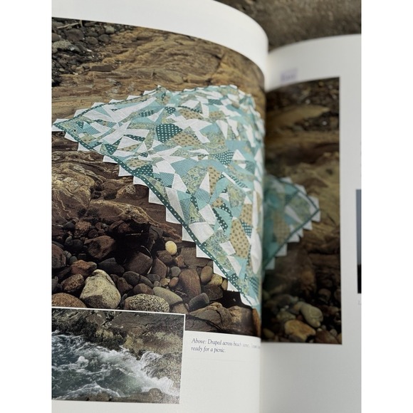 Crazy Quilts by Machine - J. Marsha Michler 2000 - Picture 2 of 5